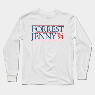Forrest Campaign T-Shirt Long Sleeve T-Shirt